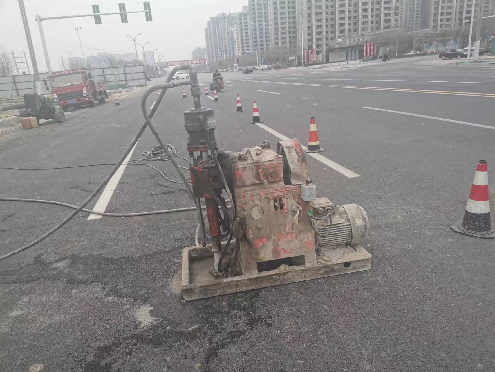 紫云路基注浆