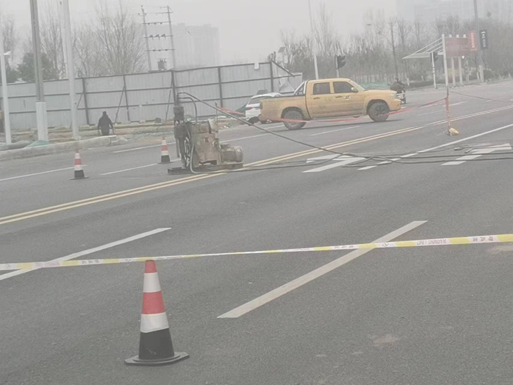紫云马路注浆