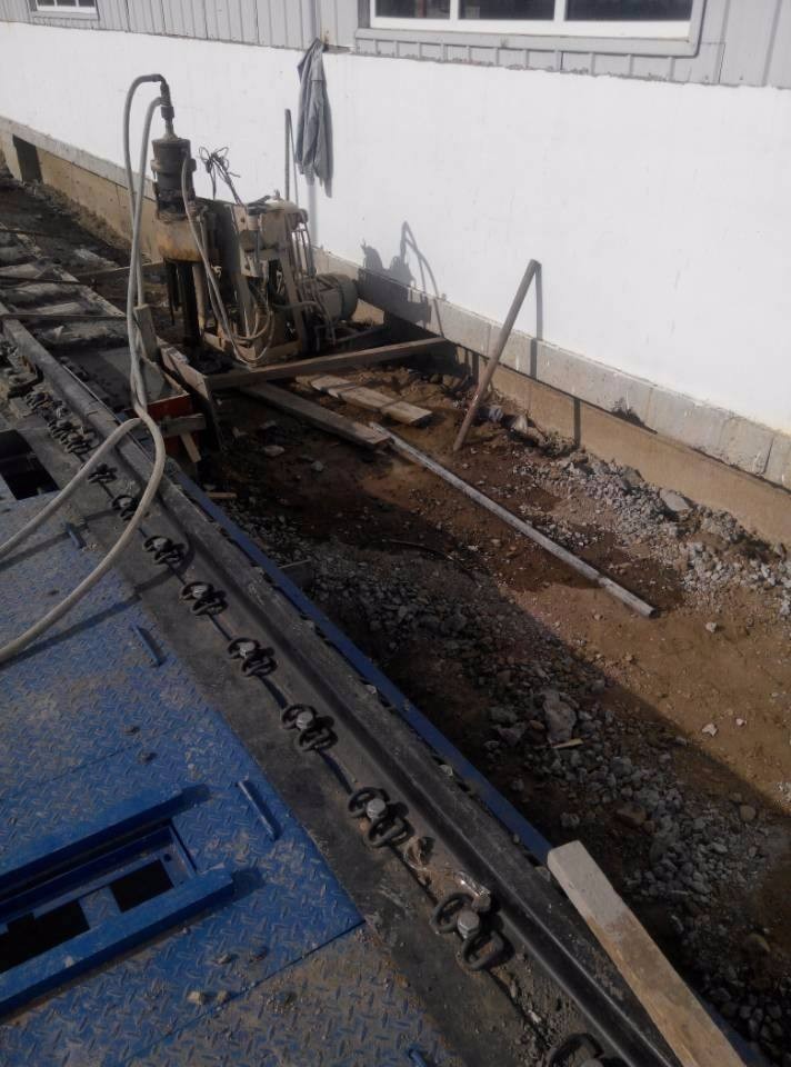 紫云注浆治理铁路高路基沉陷病害