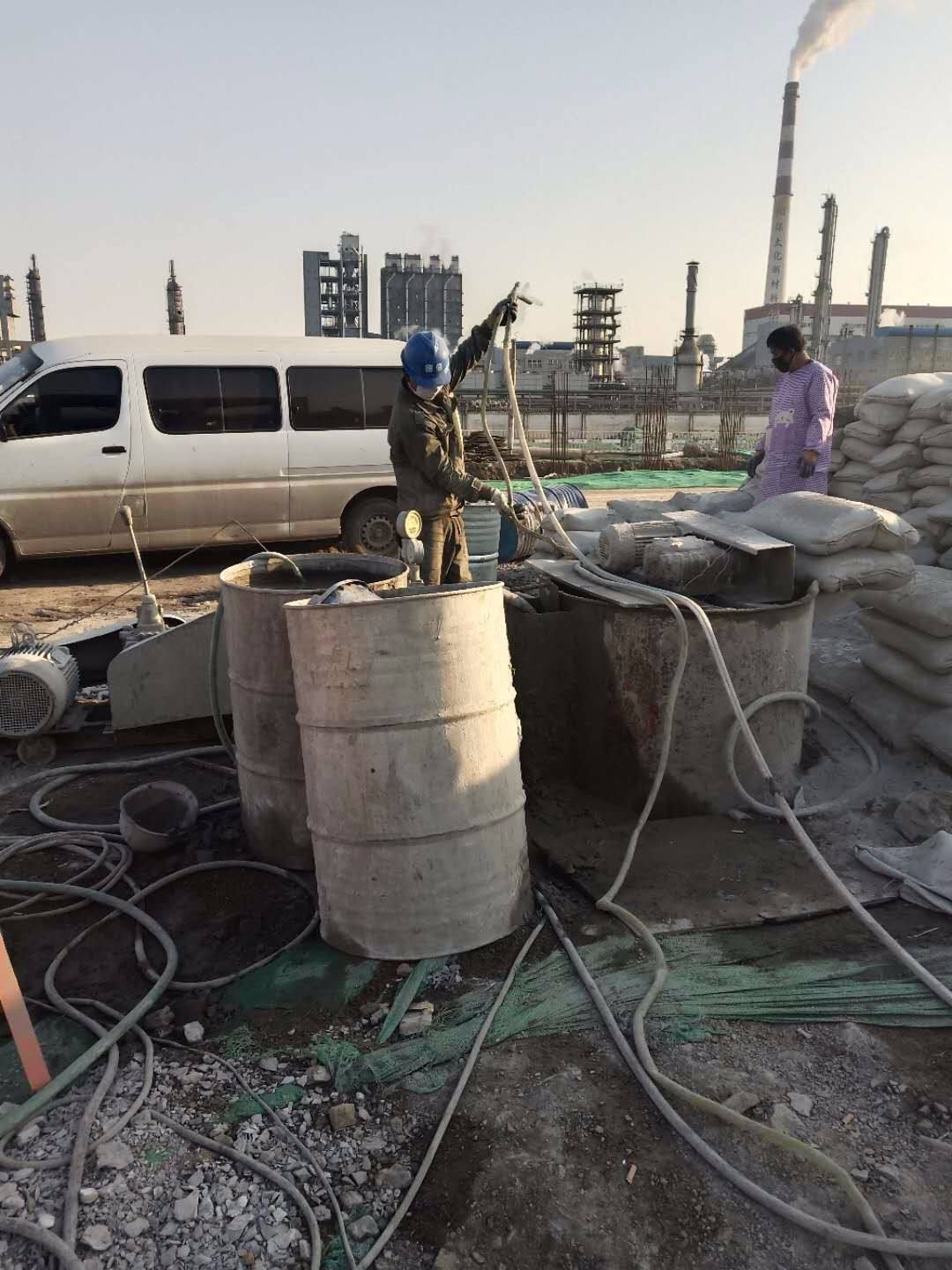 紫云地基高压注浆加固技术